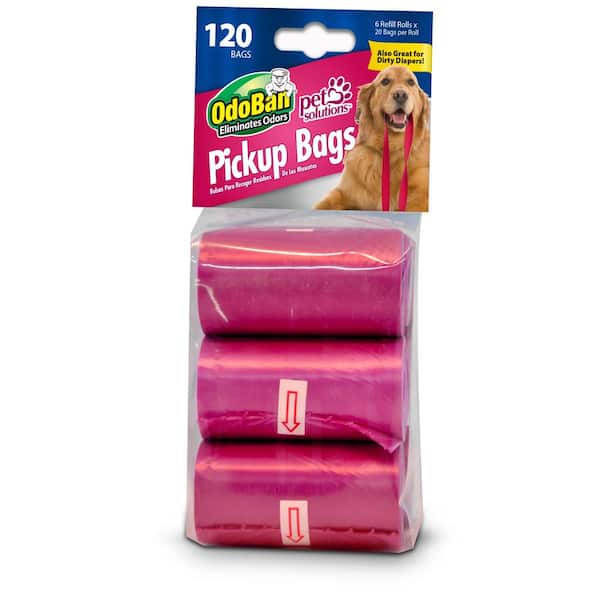 Happy Pups Pink- POOP & SCOOP Bag