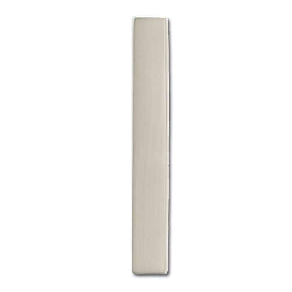 Architectural Mailboxes 4 in. Satin Nickel Floating House Number 1