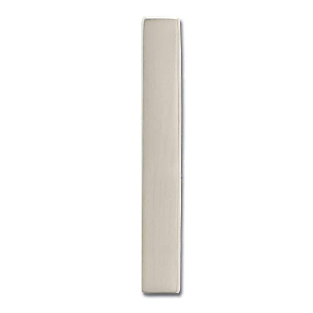 5 in. Satin Nickel Floating House Number 1 price history on PriceWatchPro
