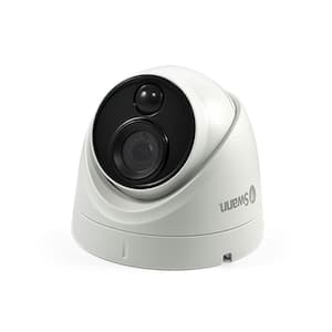 Wired 4K Ultra HD Surveilance Dome Add-On Camera