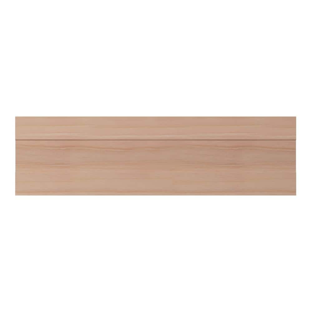 Maple Solid Hardwood Chair Rail Moulding 96" Length
