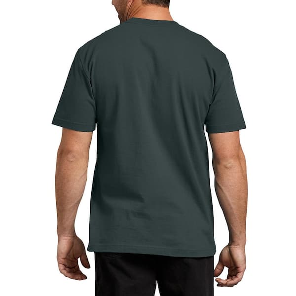 The Cotton Company Men's Luxury Polo T Shirt - Lt Orange