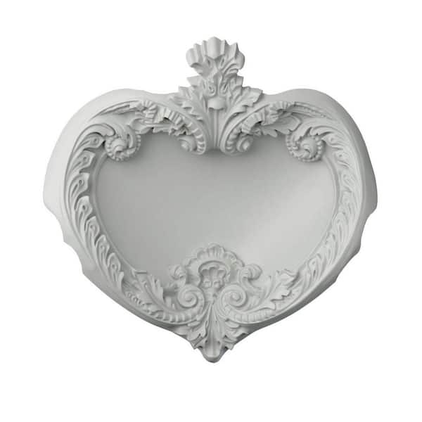 Ekena Millwork 16-3/8-in P x 12-in H Inside Corner for Leo Crown Moulding