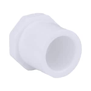 1 in. PVC Barb Insert Plug 1449010RMC - The Home Depot