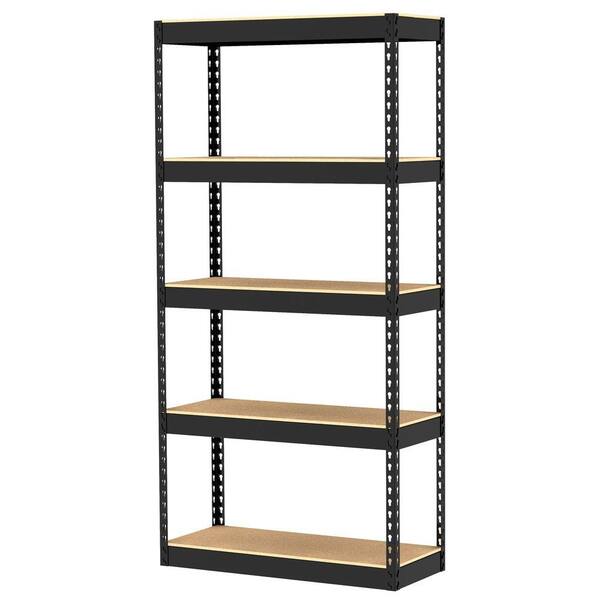 Gorilla Rack 5-Shelf 34 in. x 14 in. x 72 in. Freestanding Storage Unit-DISCONTINUED