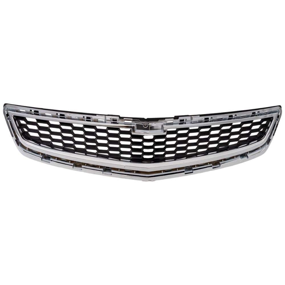 Grille Assembly Compatible with Chevrolet Malibu 2013 Chrome Shell with Black Insert Lower GM1200647 price history on PriceWatchPro