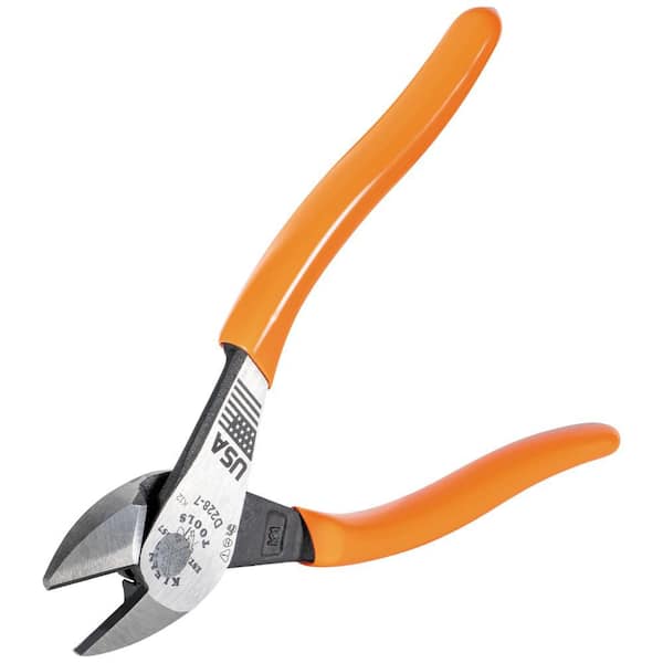 Klein Tools 7 in. High Leverage Diagonal Cutting Pliers