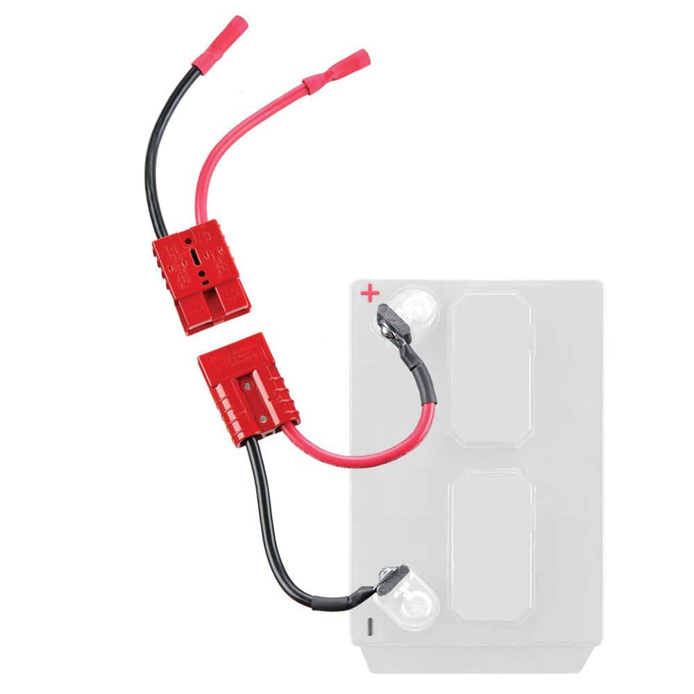 Lawn Tractor and 12 Volt Trolling Motor Connection