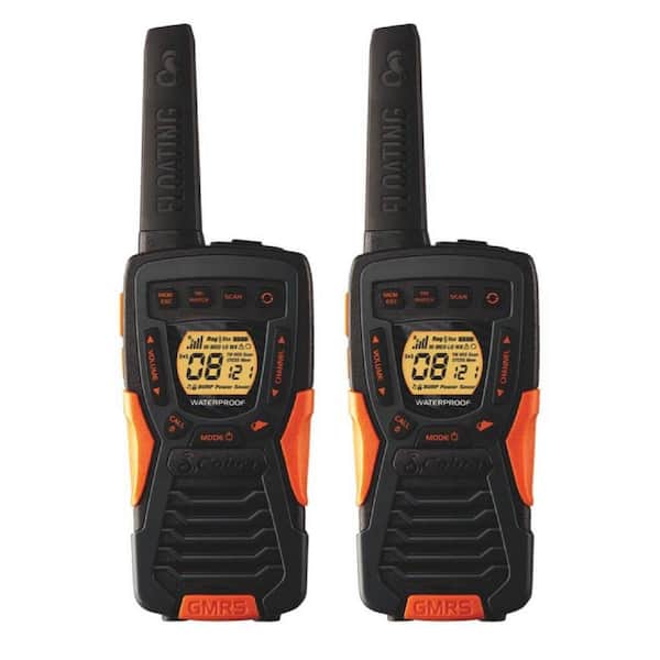 Photo 1 of 37-Mile Range Rugged and Floating 2-Way Radio with Rewind
