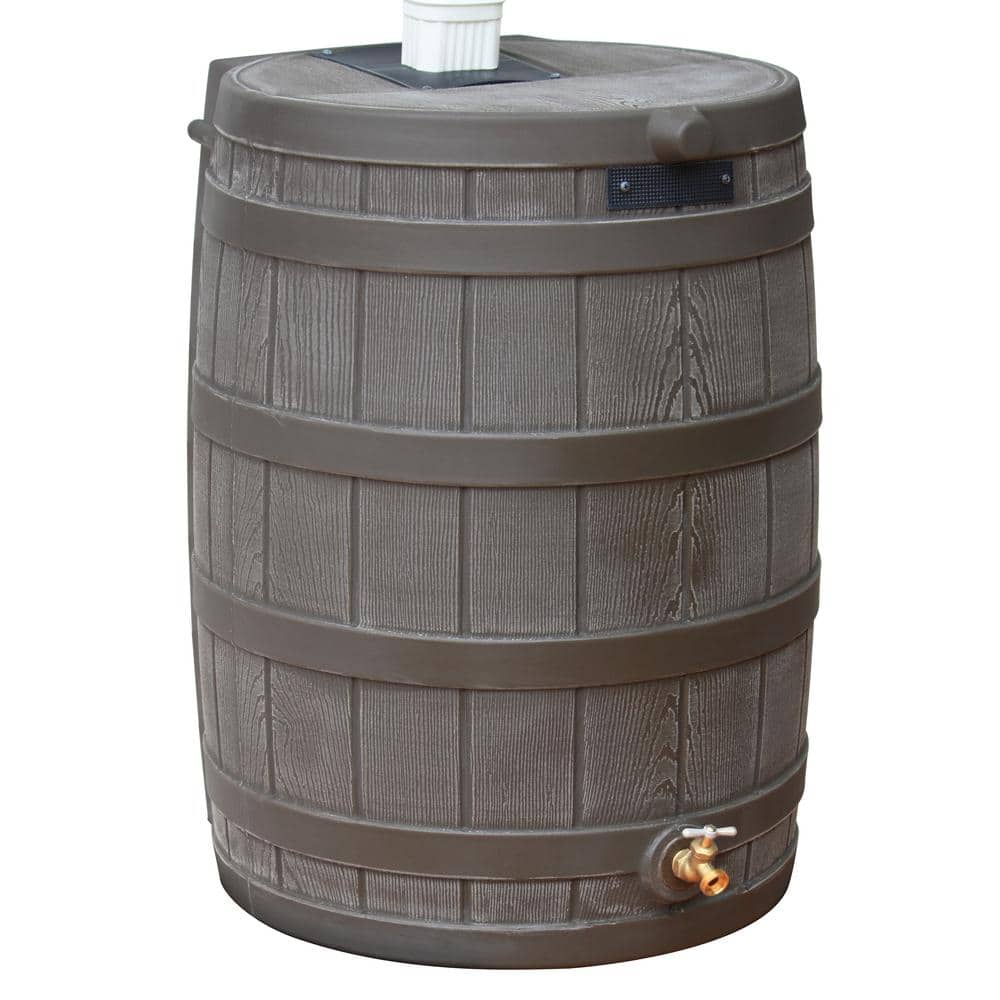 Rain Wizard 40 Gal. Oak Rain Barrel price history on PriceWatchPro