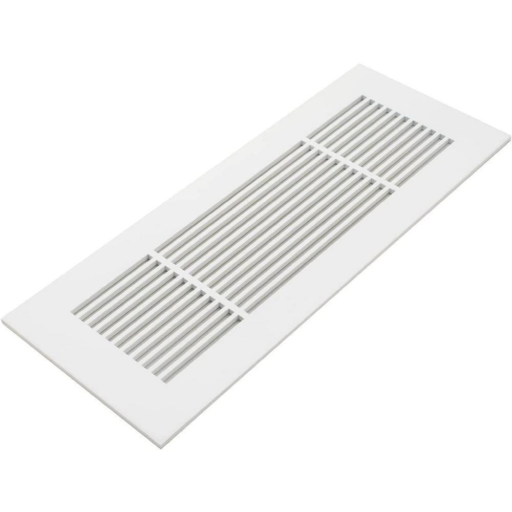 Royal Series 12 in. x 4 in. White Steel Vent Cover Grille for Home Floors Without Mounting Holes price history on PriceWatchPro