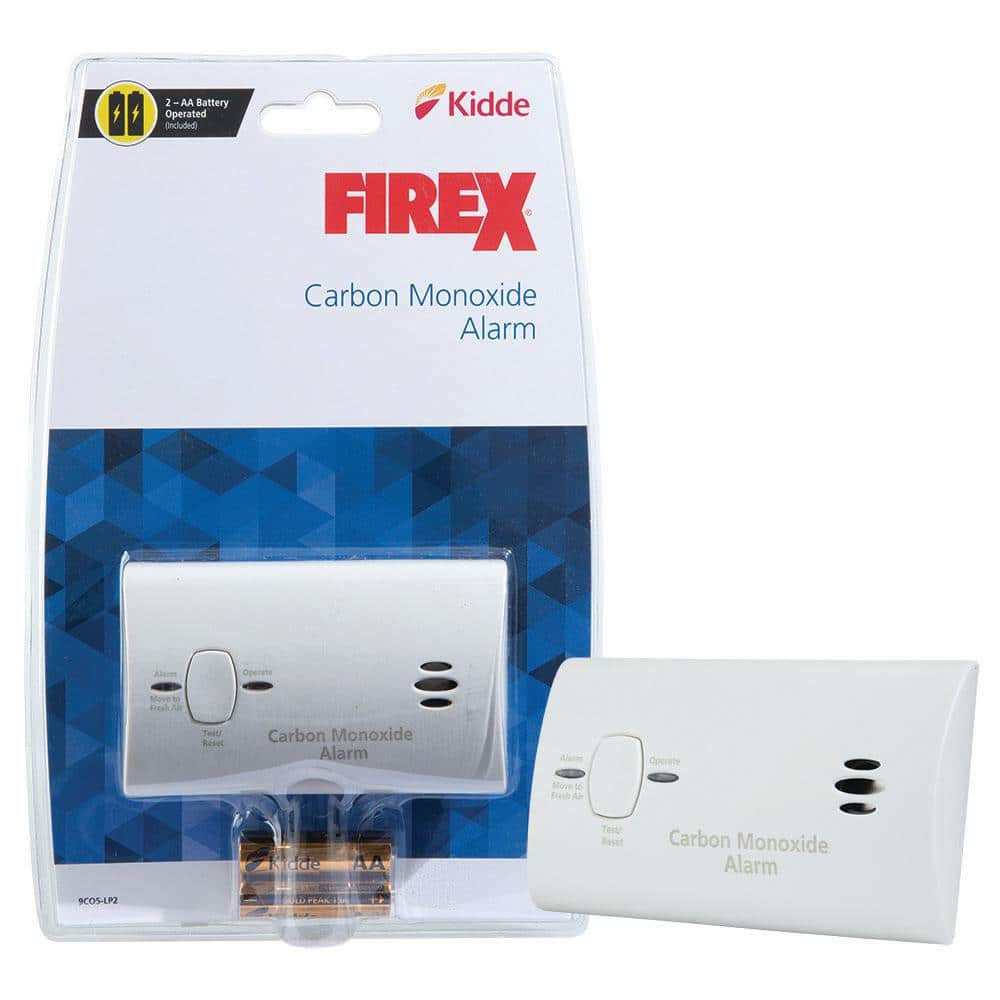 UPC 047871089055 product image for Firex Carbon Monoxide Detector, Battery Operated, CO Detector | upcitemdb.com