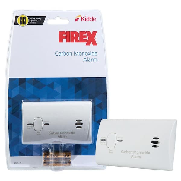Kidde Firex Carbon Monoxide Detector, Battery Operated, CO Detector