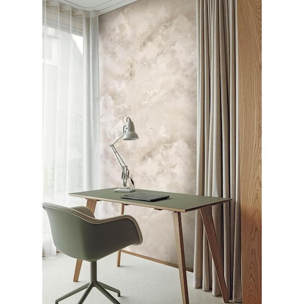 Aria Neutral Abstract Wallpaper