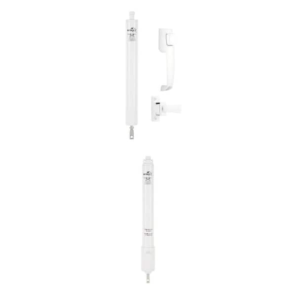 Wright Products EZ Hold Standard Duty Closer and Latch Combo Kit w
