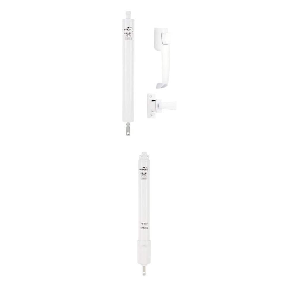 Wright Products EZ Hold Closer, Standard Duty White V2015WH - The