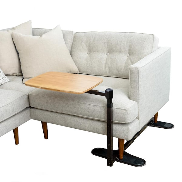 Adjustable TV Tray Table - TV Dinner Tray on Bed & Sofa