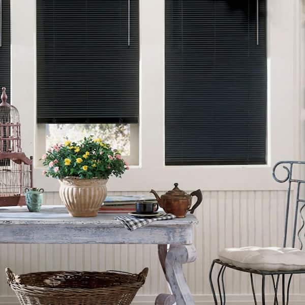 1/2 In. Cordless Aluminum Mini Blinds