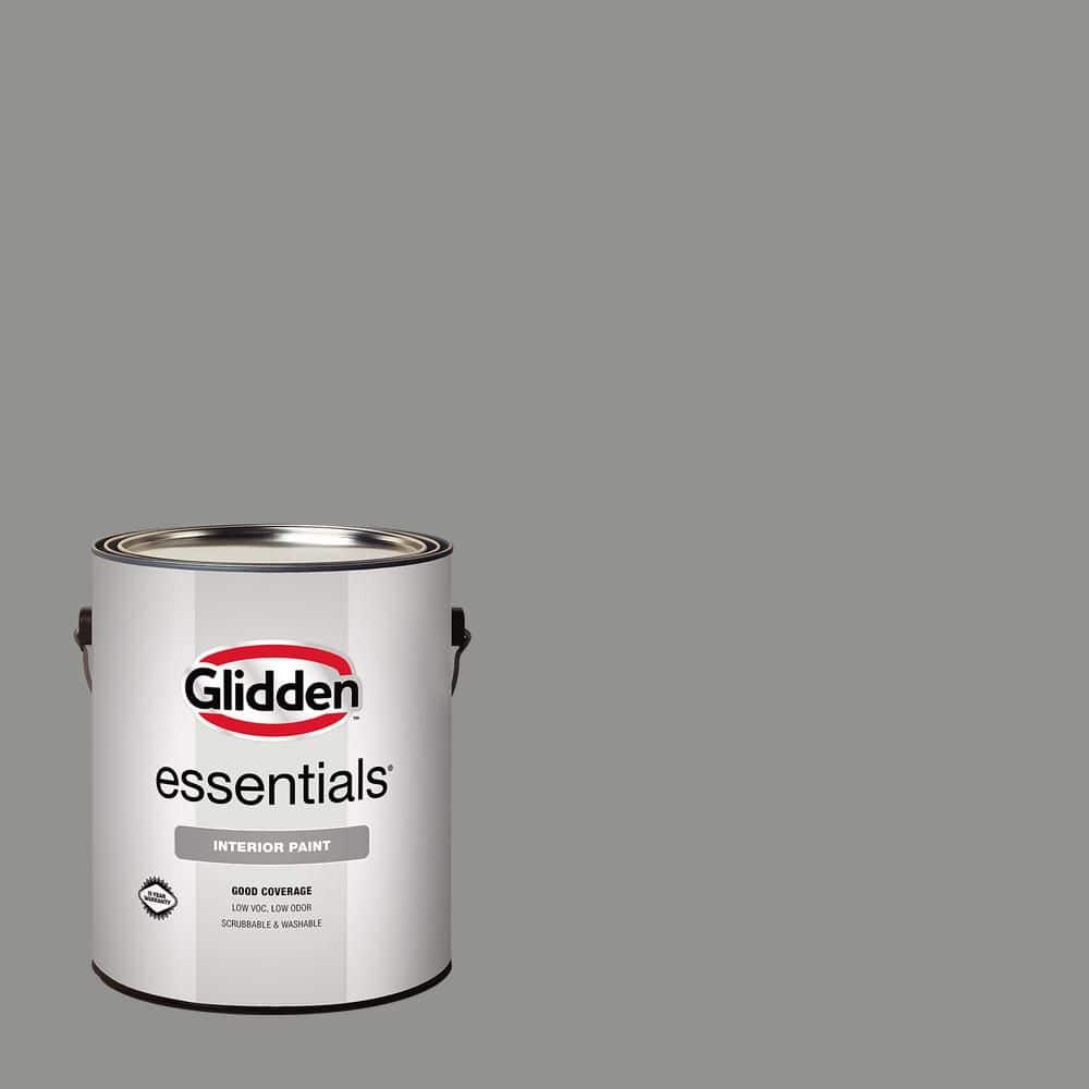 1 gal. PPG0996-4 Cloudy Slate Eggshell Interior Paint price history on PriceWatchPro