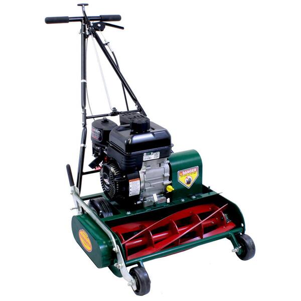 California Trimmer Classic Standard 20 in. 5-Blade Briggs and Stratton Gas Walk Behind Self-Propelled Reel Lawn Mower