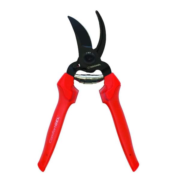 ComfortGEL 2.625 in. High Carbon Steel Blade with Full Steel Core Handles Bypass Hand Pruner
