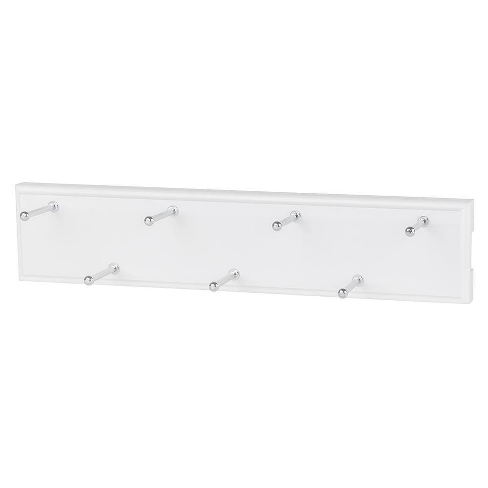 7-Hook White Sliding Belt Rack price history on PriceWatchPro