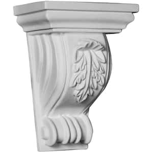 4-5/8 in. x 6-1/4 in. x 3-1/8 in. Polyurethane Cole Corbel