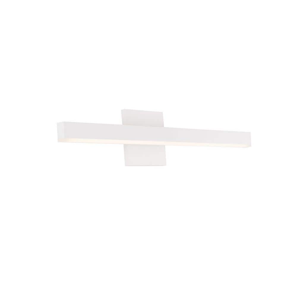 Vega 23 in. 1 Light White Vanity Light price history on PriceWatchPro
