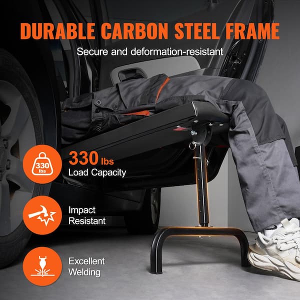 VEVOR Under Dash Creeper,40 in.,330 lbs. Load Capacity Rolling