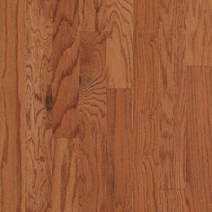 Take Home Sample - 5 in. W x 7 in. L Oak Gunstock Engineered Solid Hardwood Flooring