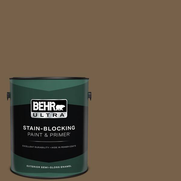 BEHR ULTRA 1 gal. #700D-7 South Kingston Semi-Gloss Enamel Exterior Paint & Primer