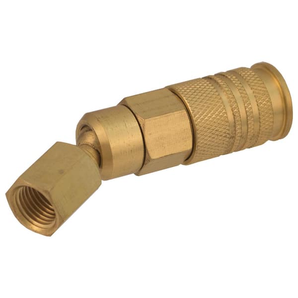 1/4 in. Universal Swivel Coupler - 1/4 in. NPT F (DA404100)