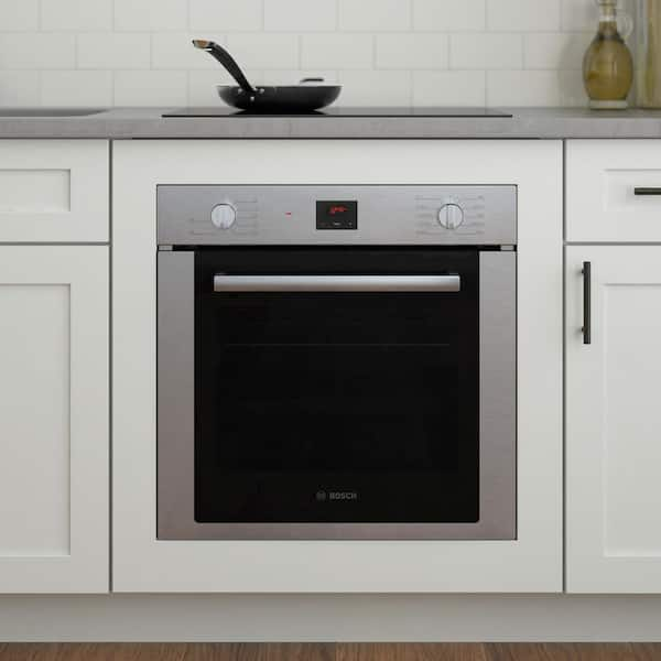 Bosch 500 Series 24 in. Built-In Single Electric Wall Oven with ...