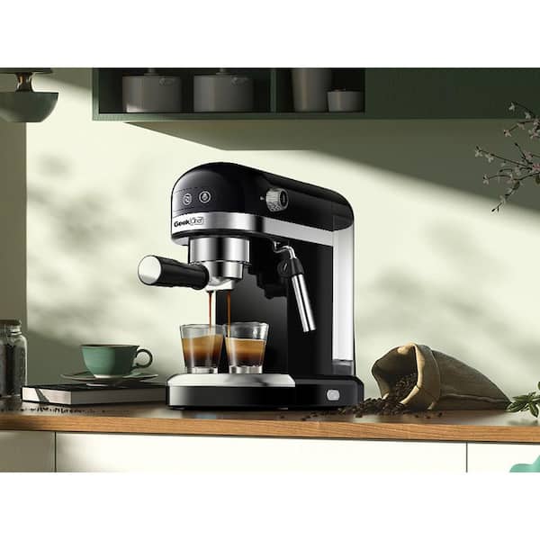 The LOR Barista System Coffee and Espresso Machine Combo by