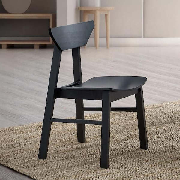 Briar Black Side Chair  (Set of 4)