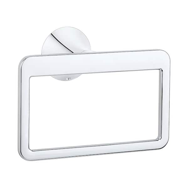 Pfister Brea Towel Ring in Polished Chrome