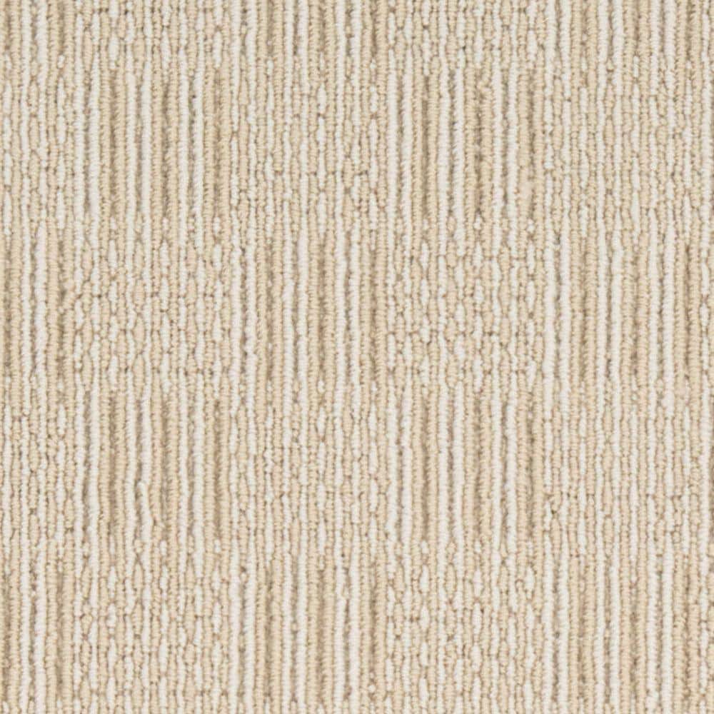 6 in. x 6 in. Pattern Carpet Sample - Upland Grid - Color Seashell price history on PriceWatchPro