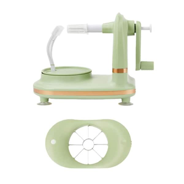 Stainless Steel Apple Peeler with Apple Slicer for Kitchen and Home (1-Pack)