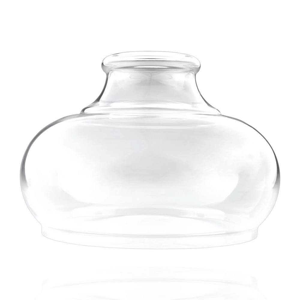 Harlow 6 in. Clear Glass Bell Pendant Shade with 1.625 in. Neckless Fitter price history on PriceWatchPro