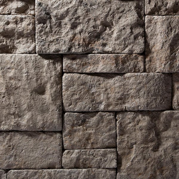 Georgetown Run Morning Aspen Fire Rated Flat Faux Stone Veneer (14.25 sq. ft. Per Box)