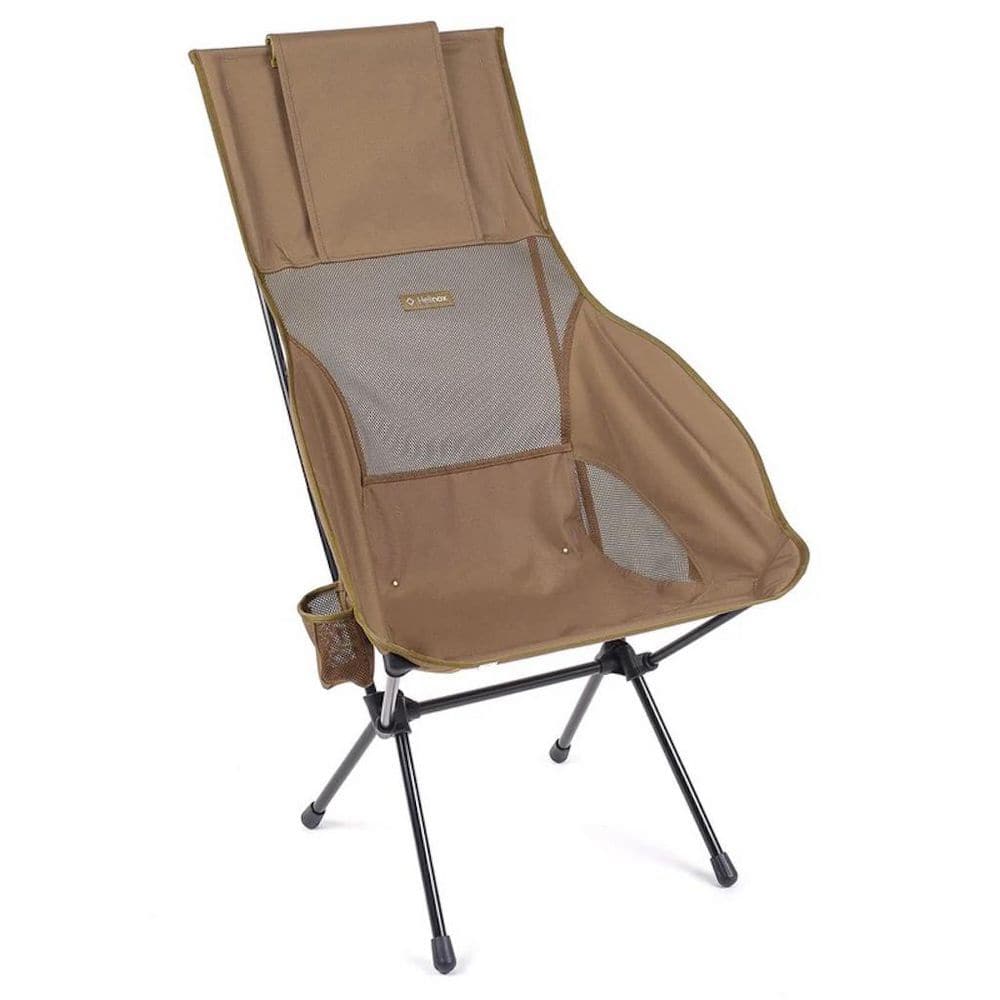 Helinox Helinox Savanna Chair, Coyote Tan, High-Back Collapsible