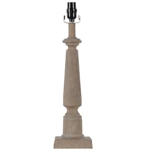 TTL20 Mix and Match 21 in. H Driftwood Table Lamp Base