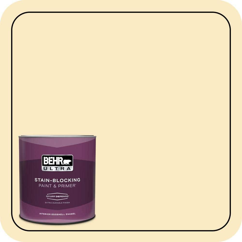 1 qt. #340A-2 Rich Cream Extra Durable Eggshell Enamel Interior Paint & Primer price history on PriceWatchPro