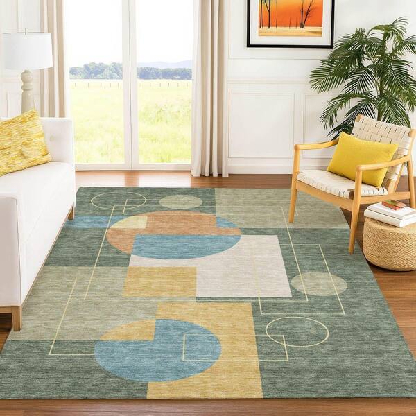 Addison Rugs Chantille Machine Washable Indoor/Outdoor Abstract