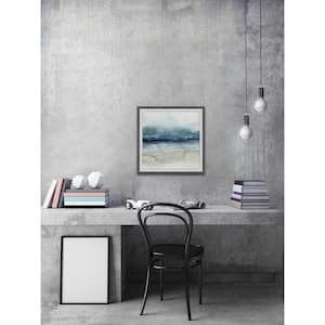 24 in. H x 24 in. W "Dark Waters" by Marmont Hill Framed Wall Art