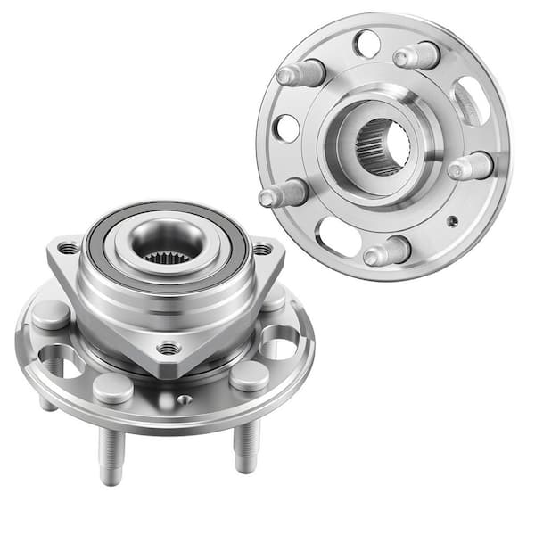 2-Pieces Front/Rear Wheel Bearing Hub Assembly Fit for 2020 Chevy Impala LT Premier Sedan 2017 Equinox LS Sport Utility