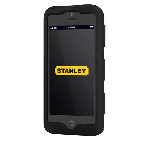 Stanley Foreman iPhone 5 Smart Phone Case - Black (2-Piece)