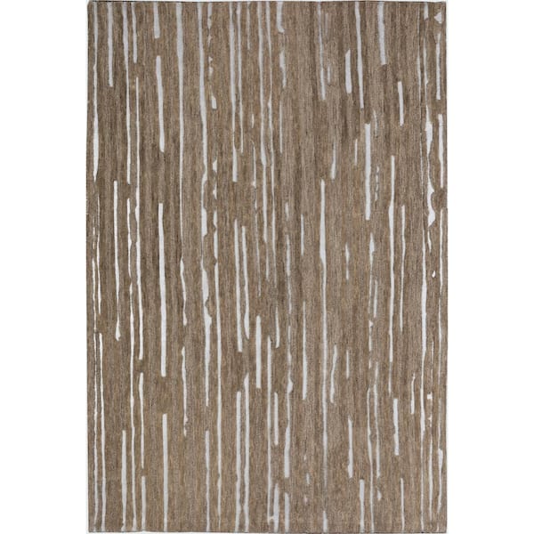 Addison Rugs Ritz 1 Mushroom 5 ft. x 7 ft. 6 in. Area Rug