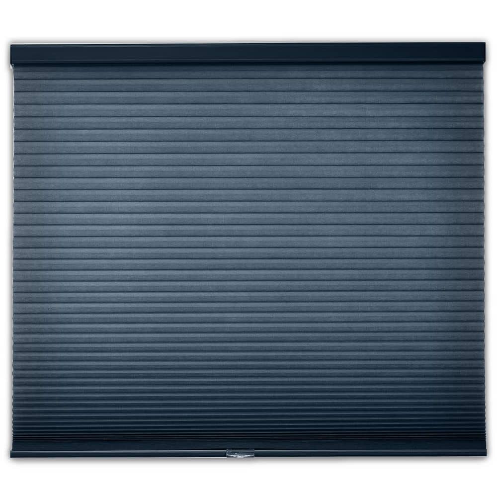 Cut-to-Size Skyline Ocean Light Filtering Cordless Polyester Honeycomb Cellular Shades 52.25 in. W x 64 in. L price history on PriceWatchPro