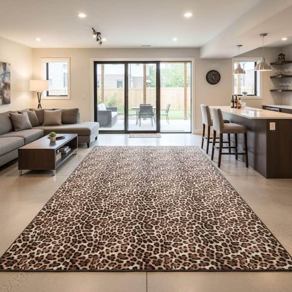 Ottomanson Runner Rug By The Foot 7 ft. 10 in. x 16 ft.-Soft Area